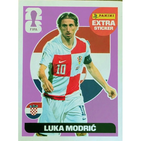 Luka Modrić Croatia Extra Stickers