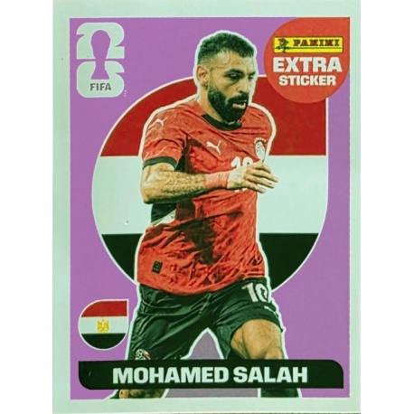 Mohamed Salah Egypt Extra Stickers