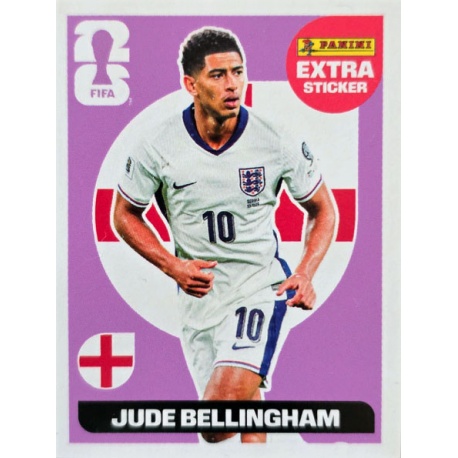Jude Bellingham England Extra Stickers