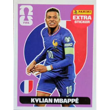 Kylian Mbappé France Extra Stickers