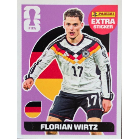 Florian Wirtz Germany Extra Stickers