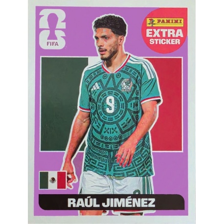 Raúl Jiménez México Extra Stickers