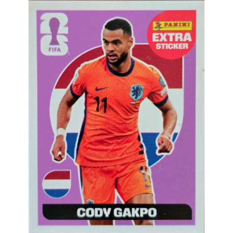 Cody Gakpo Netherlands Extra Stickers