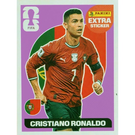 Cristiano Ronaldo Portugal Extra Stickers