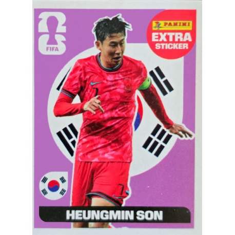 Heung-min Son Korea Republic Extra Stickers