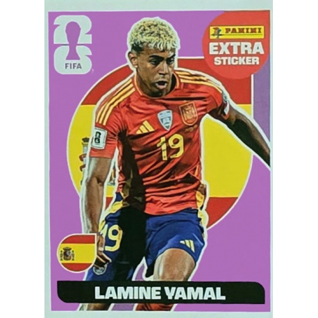 Lamine Yamal España Extra Stickers