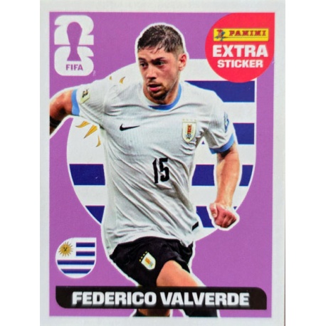 Federico Valverde Uruguay Extra Stickers