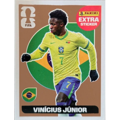 Vinícíús Júnior Brazil Bronze Extra Stickers