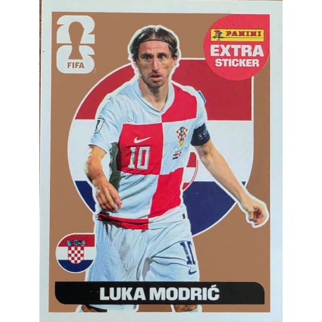 Luka Modrić Croatia Bronze Extra Stickers