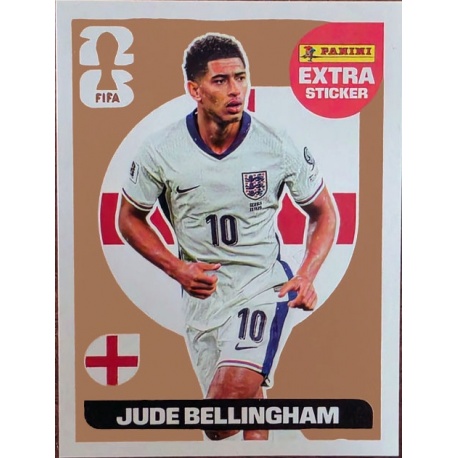 Jude Bellingham England Bronze Extra Stickers