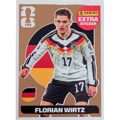 Florian Wirtz Germany Bronze Extra Stickers