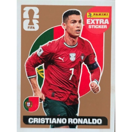 Cristiano Ronaldo Portugal Bronze Extra...