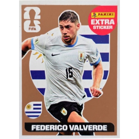 Federico Valverde Uruguay Bronze Extra...
