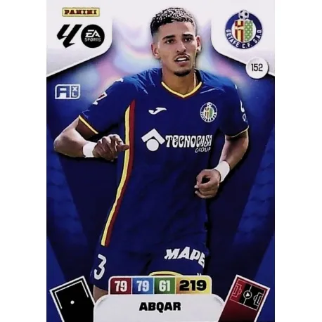 Cromo Abqar Getafe #152