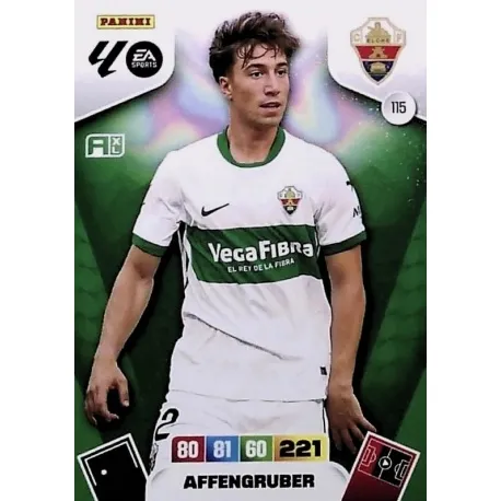 Cromo Affengruber Elche #115