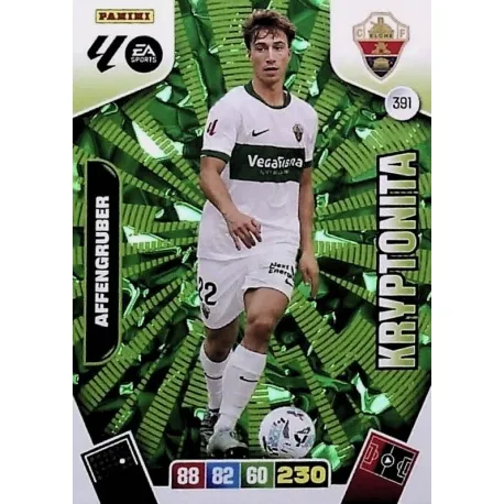 Cromo Affengruber (Kryptonita) Elche #391