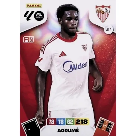 Cromo Agoumé Sevilla #317