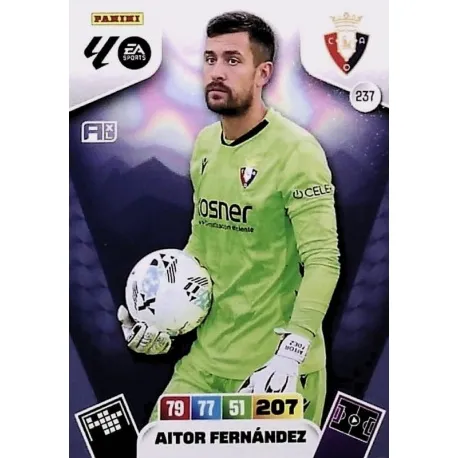 Cromo Aitor Fernánder Osasuna #237