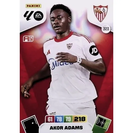 Cromo Akor Adams Sevilla #323
