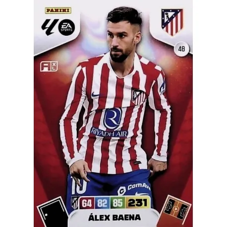Cromo Álex Baena Atlético Madrid #48