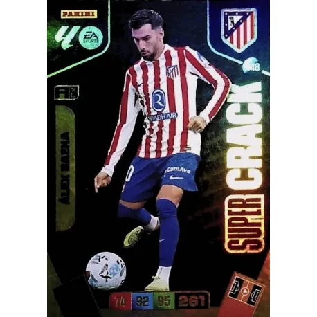 Cromo Álex Baena (Super Crack) Atlético Madrid #446