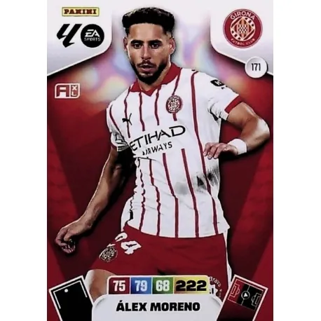 Cromo Álex Moreno Girona #171