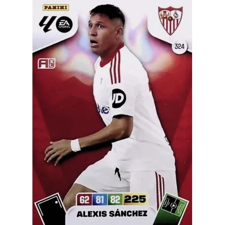 Cromo Alexis Sánchez Sevilla #324