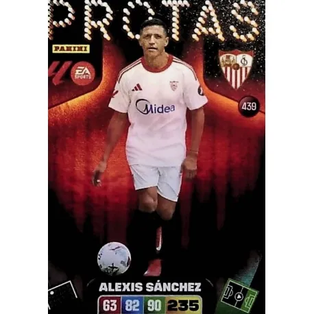 Cromo Alexis Sánchez (Protas) Sevilla #439