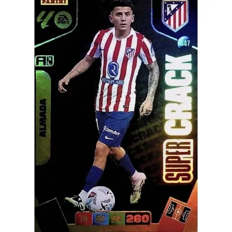 Cromo Almada (Super Crack) Atlético Madrid #447