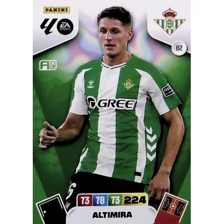 Cromo Altimira Real Betis #82