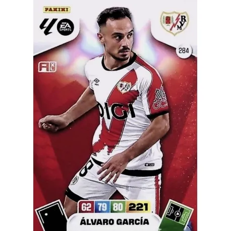 Cromo Álvaro García Rayo Vallecano #284