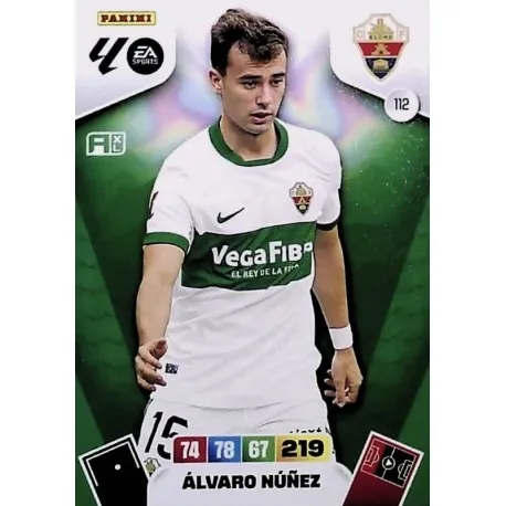 Cromo Álvaro Núñez Elche #112