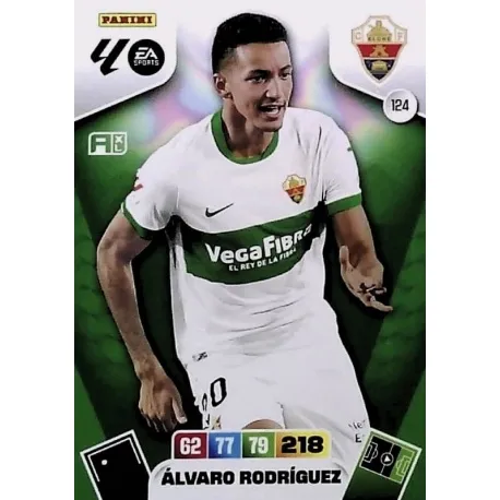 Cromo Álvaro Rodríguez Elche #124