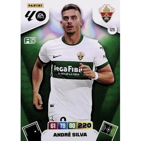Cromo André Silva Elche #125