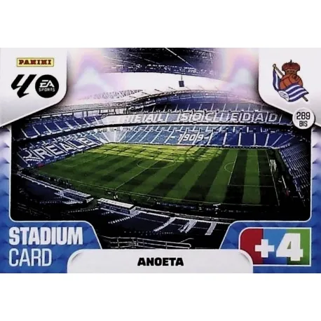 Cromo Anoeta Real Sociedad #289 bis