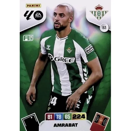Cromo Anrabat Real Betis #83
