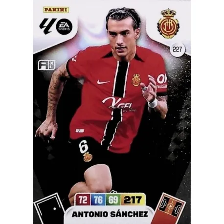 Cromo Antonio Sánchez Mallorca #227