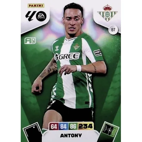 Cromo Antony Real Betis #87
