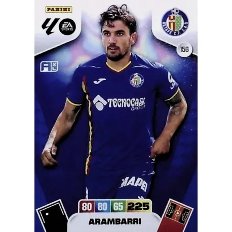 Cromo Arambarri Getafe #156