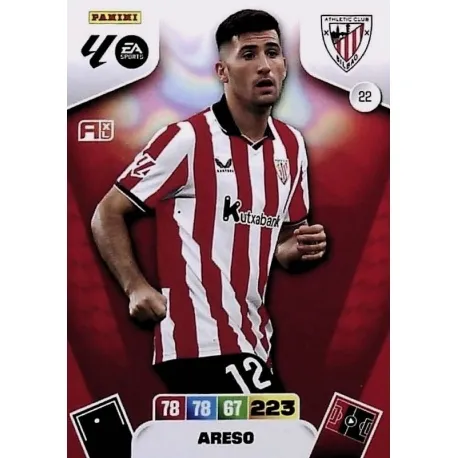 Cromo Areso Athletic Club #22
