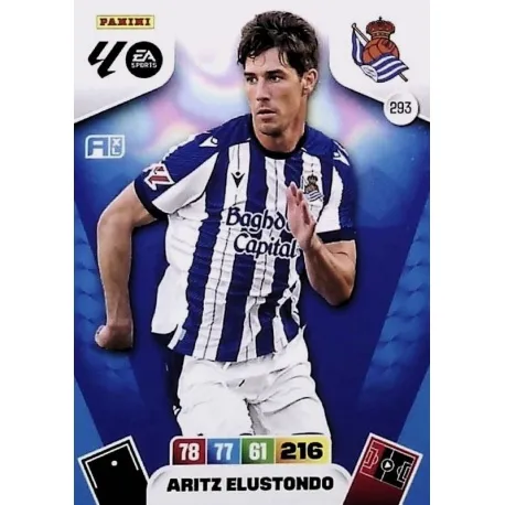 Cromo Aritz Elustondo Real Sociedad #293