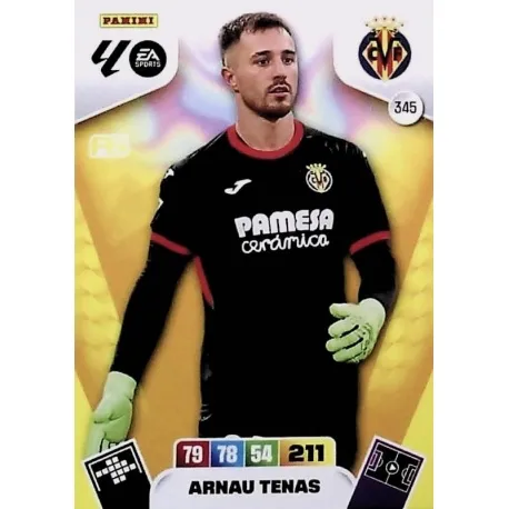 Cromo Arnau Tenas Villarreal #345