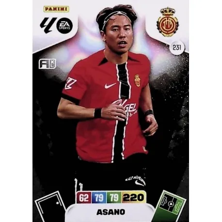 Cromo Asano Mallorca #231