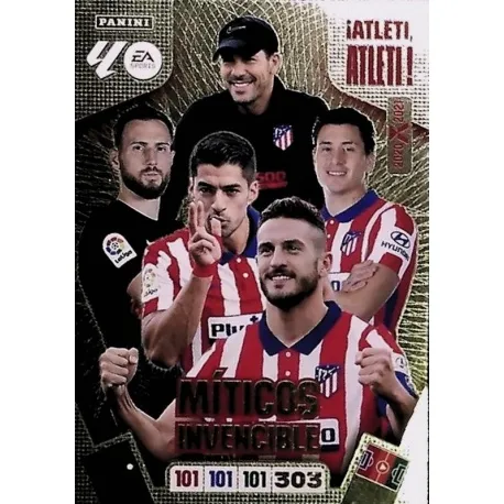 Cromo ¡Atleti Atleti! (Míticos Invencible)
