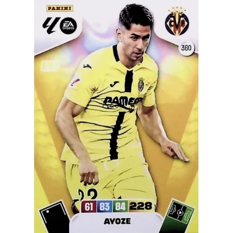 Cromo Ayoze Villarreal #360