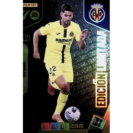 Cromo Ayoze (Edición Limitada) Villarreal #Edición Limitada 14