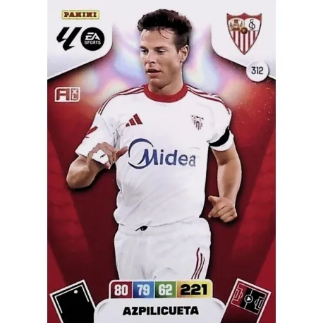 Cromo Azpilicueta Sevilla #312
