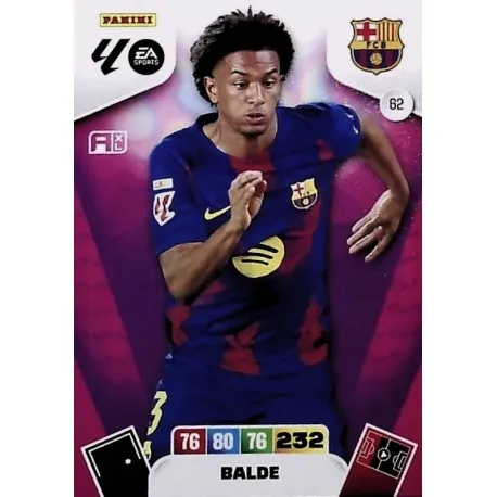 Cromo Balde Barcelona #62
