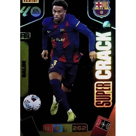 Cromo Balde (Super Crack) Barcelona #450