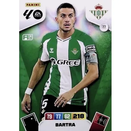 Cromo Bartra Real Betis #77
